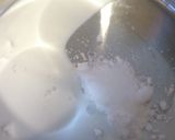 ひんやりモッチリ♡牛乳ようかん作り方1写真