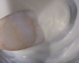 ひんやりモッチリ♡牛乳ようかん作り方2写真