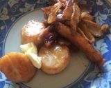 ホタテと豚肉のバター醤油炒め作り方6写真