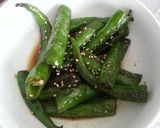 お弁当に☆ささっと作れる！しし唐炒め作り方4写真