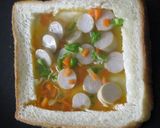 夏休みランチ☆デンバートースト作り方4写真