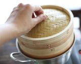 簡単◎ゴーヤの鶏ネギ詰め＆レモン生姜蒸し作り方6写真