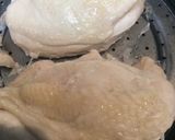 蒸し鶏とコーンライス作り方5写真