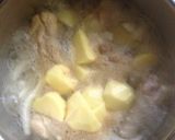 手羽元の肉じゃが作り方1写真