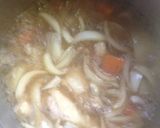手羽元の肉じゃが作り方2写真