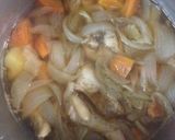 手羽元の肉じゃが作り方3写真