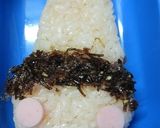 ★キャラ弁★森の小人モンチッチ作り方4写真