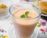 塩レモンで☆フローズントマトヨーグルト作り方6写真