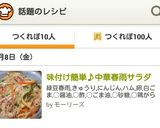 味付け簡単♪中華春雨サラダ作り方5写真