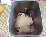 ★糖質制限！小麦ふすまで焼いた食パン♪作り方3写真