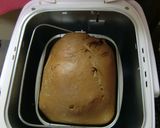 ★糖質制限！小麦ふすまで焼いた食パン♪作り方4写真