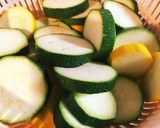 簡単☆ズッキーニの天ぷら作り方1写真