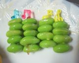 ★キャラ弁★森の小人モンチッチ作り方7写真