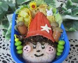 ★キャラ弁★森の小人モンチッチ作り方10写真