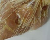 *夏野菜と柔らかササミの爽やか生姜炒め*作り方1写真