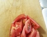 *夏野菜と柔らかササミの爽やか生姜炒め*作り方2写真