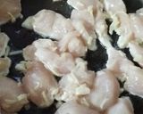 *夏野菜と柔らかササミの爽やか生姜炒め*作り方3写真