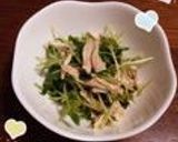 ♡ささみと豆苗のごまポンサラダ♡作り方20写真