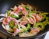 美味しさと栄養捕食！ゴーヤチャンプルー作り方4写真