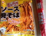 昔ながらのソーセージ焼きそば作り方1写真