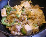 美味しさと栄養捕食！ゴーヤチャンプルー作り方6写真