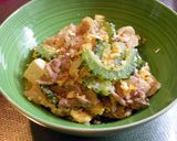 美味しさと栄養捕食！ゴーヤチャンプルー作り方7写真