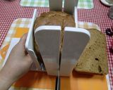 ★糖質制限！小麦ふすまで焼いた食パン♪作り方6写真