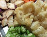 夏野菜のそうめん汁作り方1写真