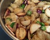 夏野菜のそうめん汁作り方2写真