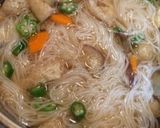 夏野菜のそうめん汁作り方4写真
