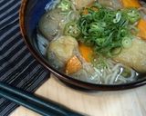 夏野菜のそうめん汁作り方5写真