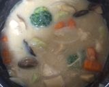 豆乳シチュー作り方7写真