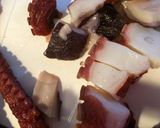塩昆布が決め手！炊飯器におまかせ！たこ飯作り方3写真