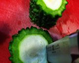 揚げ出しゴーヤ作り方1写真