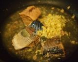 簡単！時短！鯖缶で鯖そぼろ丼夏休みランチ作り方1写真