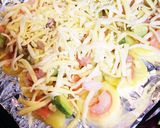 魚焼きグリルで簡単☆じゃが&エビアボカド作り方6写真