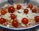 さばトマトパン粉焼き☆トースターで簡単♪作り方2写真