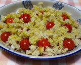 さばトマトパン粉焼き☆トースターで簡単♪作り方3写真