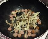余ったホワイトソースで☆クリームパスタ作り方2写真
