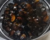 しじみの味噌汁*砂出し作り方4写真