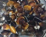 しじみの味噌汁*砂出し作り方11写真