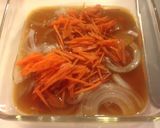 簡単☆間違いない美味しさ♪アジの南蛮漬け作り方2写真