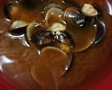 しじみの味噌汁*砂出し作り方20写真