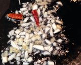 簡単!わさび香るキーマカレー作り方1写真