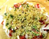 エリンギとミニトマトの香草パン粉焼き作り方3写真