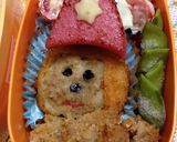 冷食コロッケで簡単森の小人モンチッチ作り方4写真