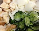 美味しい!梨、胡瓜、麩の 胡麻和え♪作り方5写真