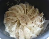 炊飯器で簡単♪蒸し餃子作り方3写真