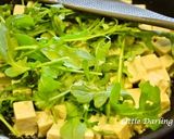 豆腐のバターマヨ炒め　急に一品欲しい時！作り方3写真