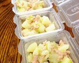離乳食完了期♡ツナポテサラ作り方5写真